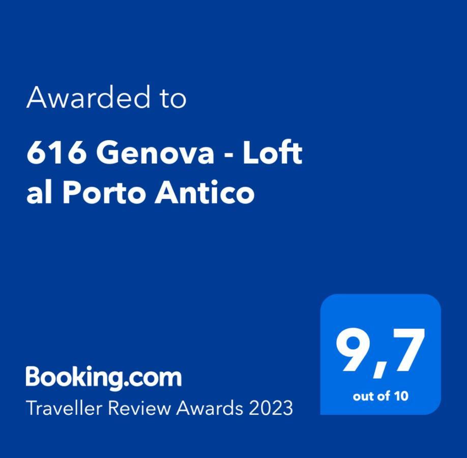 616 Genova - Loft Al Porto Antico Apartment Екстериор снимка