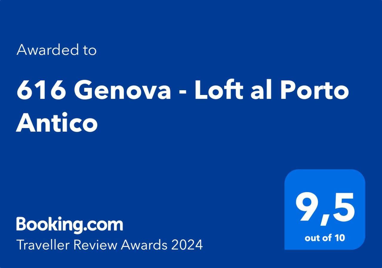 616 Genova - Loft Al Porto Antico Apartment Екстериор снимка